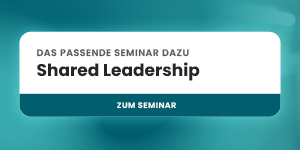 Best Akademie Banner mit dem Text: Das passende Seminar dazu – Shared Leadership