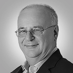 Trainer Erich Grikscheit